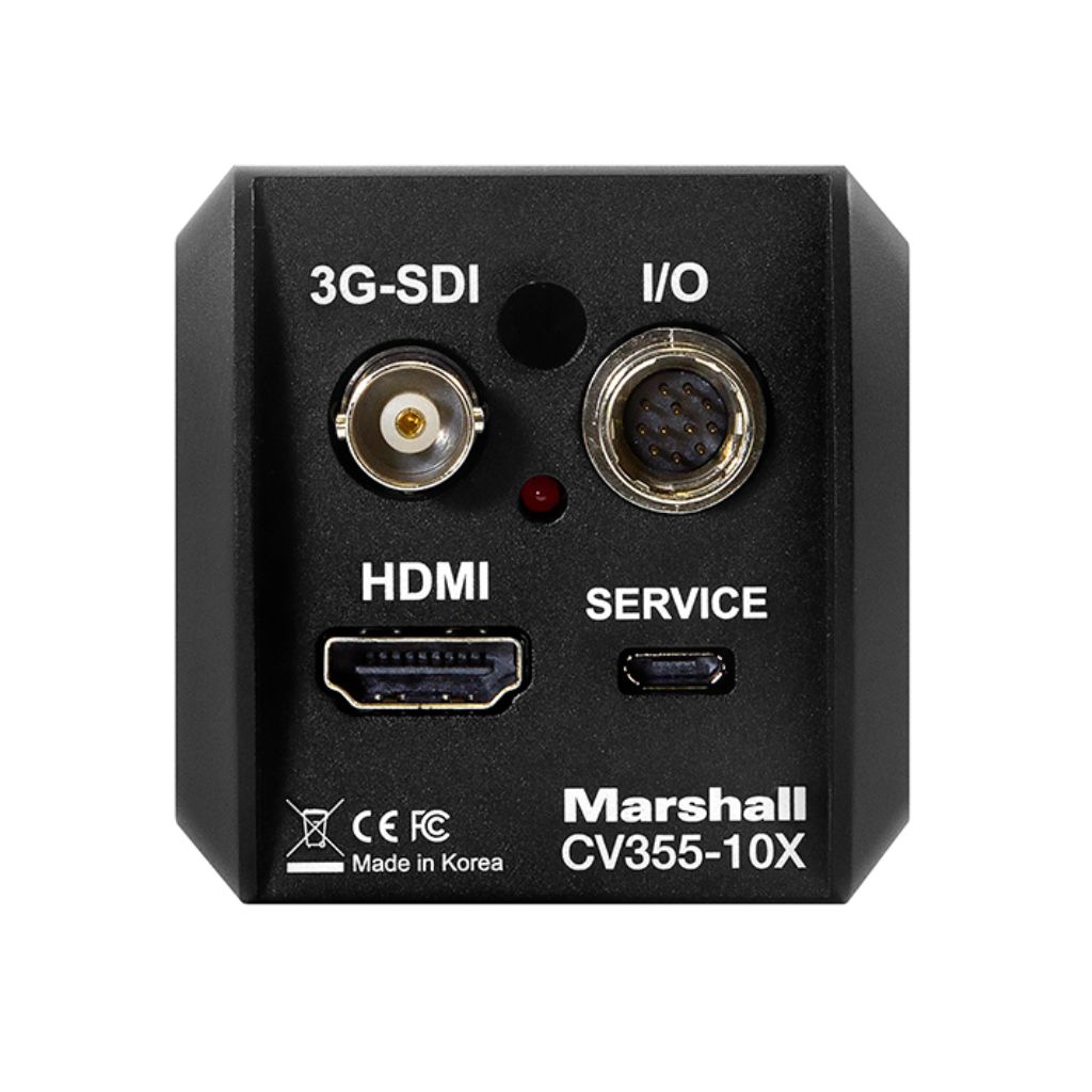 Cámara Marshall Electronics CV355-10X 2.1MP 3G/HD-SDI/HDMI Compact Camera with 10x Zoom