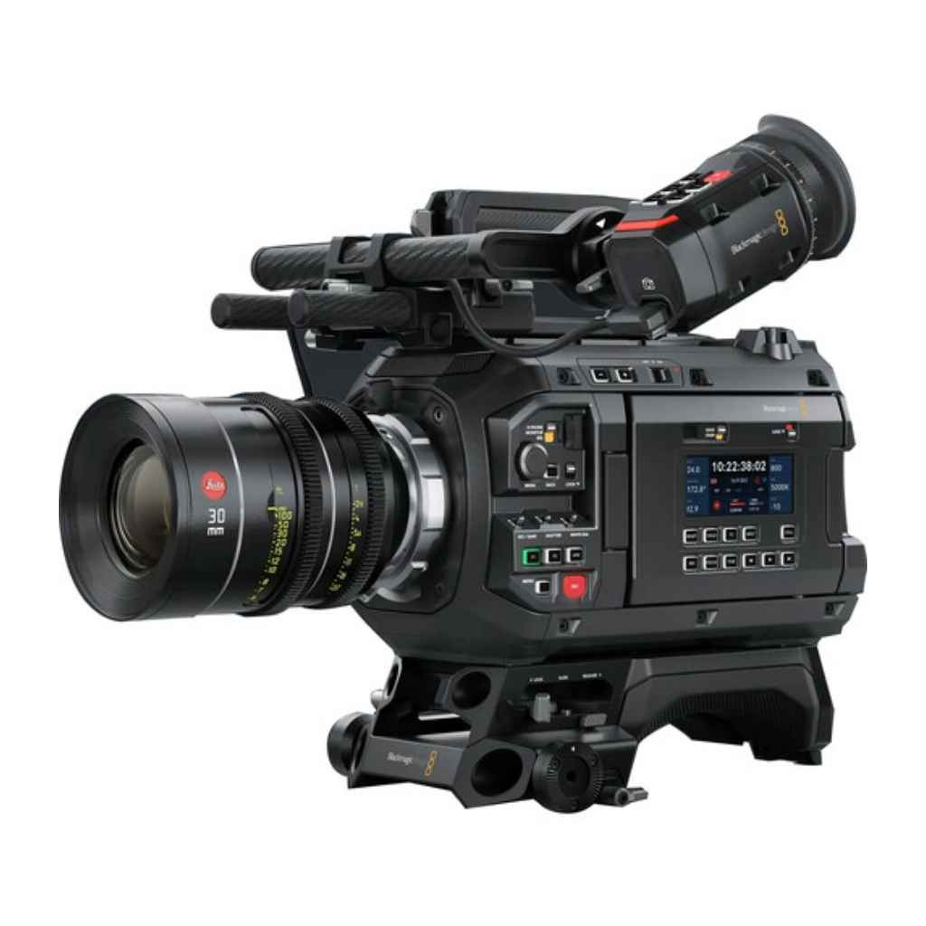 Cámara Blackmagic Design URSA Cine 17K 65 y kit URSA Cine EVF
