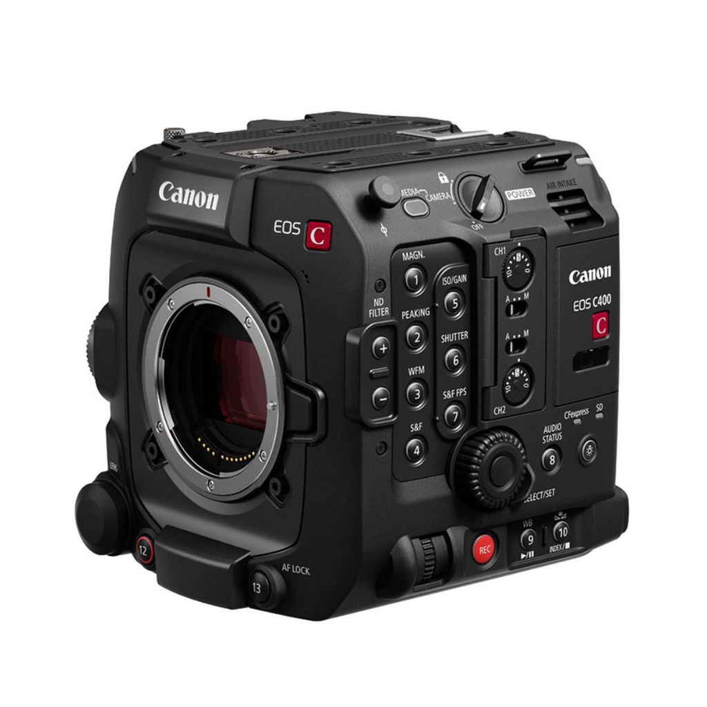 Canon EOS C400 6K Full-Frame Digital Cinema Camera (Canon RF)