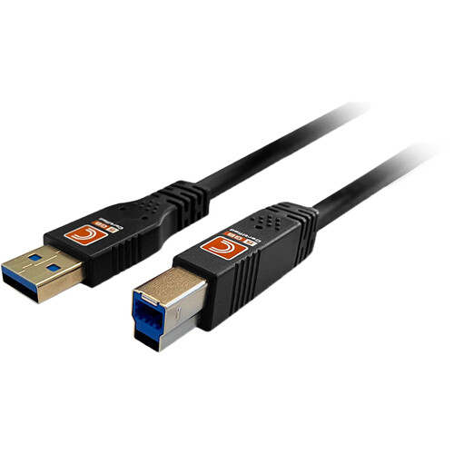 AV/IT Integrator Series USB-A Male 3.2 Gen 1 to USB-B Male Cable (3') 