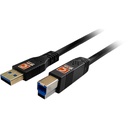AV/IT Integrator Series USB-A Male 3.2 Gen 1 to USB-B Male Cable (3') 