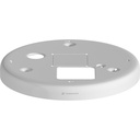 Micrófono de techo mediano TeamConnect con kit de carcasa (blanco) 