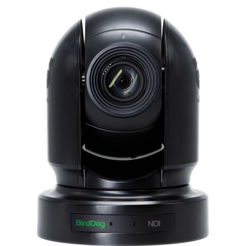 Camara PZT  P200 1080p Full NDI PTZ Camera (Black) BirdDog