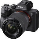 Camara a7 III Mirrorless Camera with 28-70mm Lens