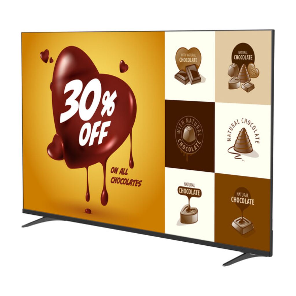 Pantalla comercial HDR 4K de 55" Sharp AQUOS 4P-B55EJ2U