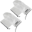 Funda protectora contra la lluvia RC-P8F para DSLR con objetivo de hasta 8" y flash (paquete de 2) 