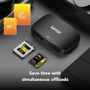 Lector de tarjetas Lexar Professional CFexpress Tipo B/SD USB 3.2 Gen 2