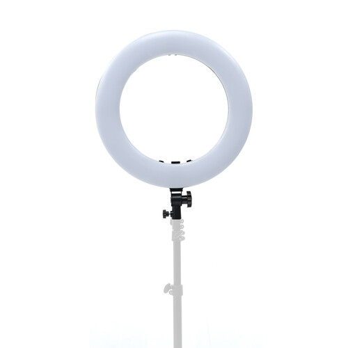 Anillo de luz ikan Oryon de 18" (versión 2) con soporte para teléfono, control remoto y soporte de luz