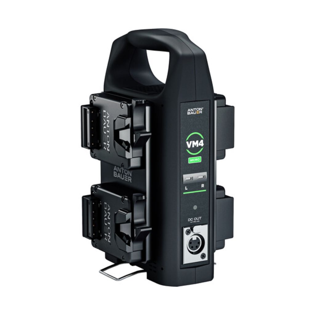Cargador de batería cuádruple Anton/Bauer VM4 (montaje en V)