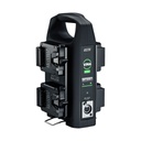 Cargador de batería cuádruple Anton/Bauer VM4 (montaje en V)