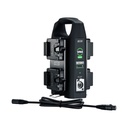 Cargador de batería cuádruple Anton/Bauer VM4 (montaje en V)