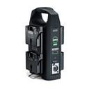 Cargador de batería Anton/Bauer GM4 Quad Micro (montaje dorado)