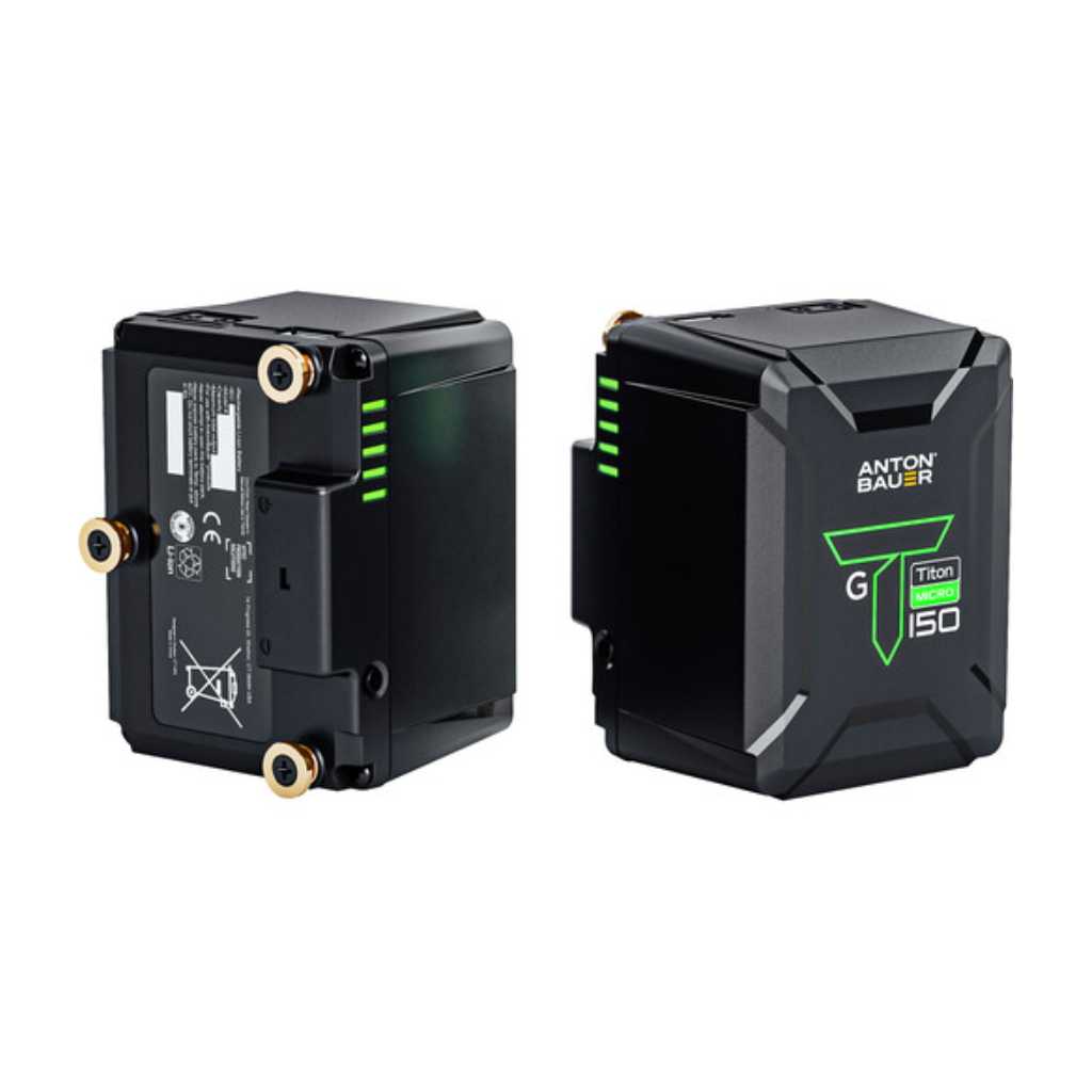 Anton/Bauer Titon Micro 150 V-Mount Lithium-Ion Battery