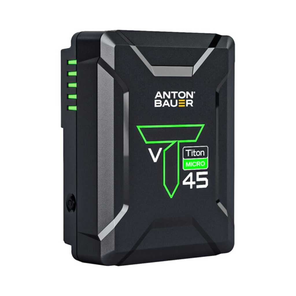 Batería de iones de litio Anton/Bauer Titon Micro 45 con montura en V