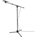 MS-65HD Professional Mic Stand with Telescoping Boom Arm 