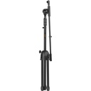 MS-65HD Professional Mic Stand with Telescoping Boom Arm 