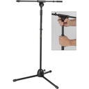 MS-65HD Professional Mic Stand with Telescoping Boom Arm 