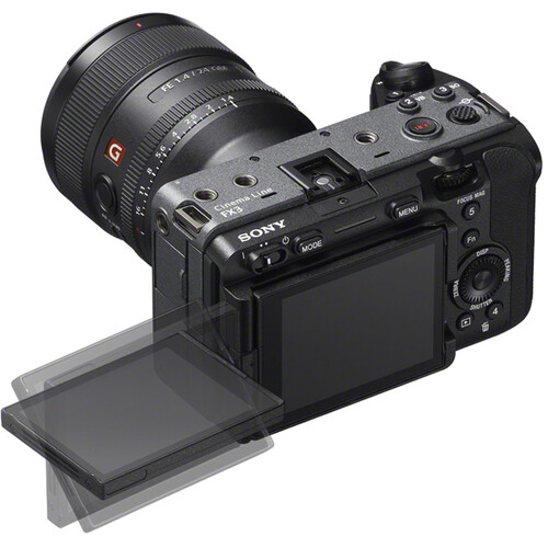Sony FX3 Full-Frame Cinema Camera 