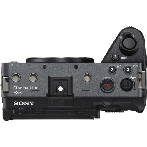Sony FX3 Full-Frame Cinema Camera 