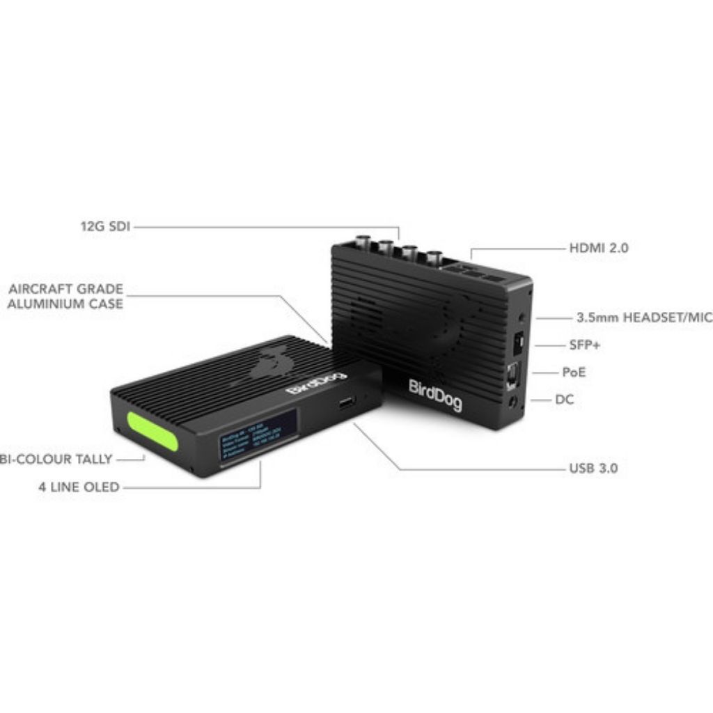 Encoder/Decoder 4K HDMI 2.0 NDI  BirdDog