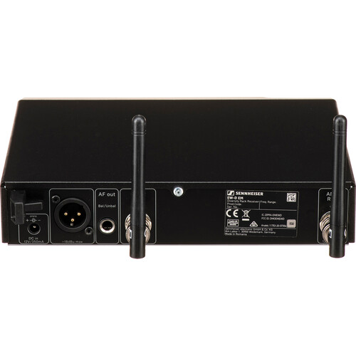 Sennheiser EW-D EM Digital Wireless Receiver (R4-9: 552 to 607 MHz) 