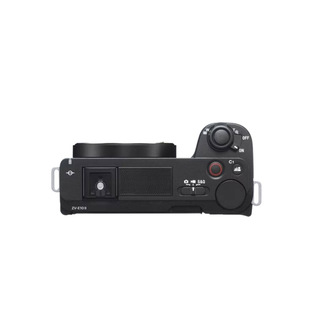 Cámara sin espejo Sony ZV-E10 II (negra)
