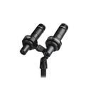Kit de montaje en podio y micrófonos duales Shure SM57