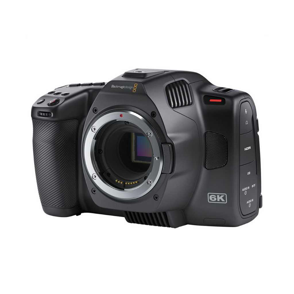  Cámara Pocket Cinema Camera 6K Pro (Canon EF) Blackmagic Design
