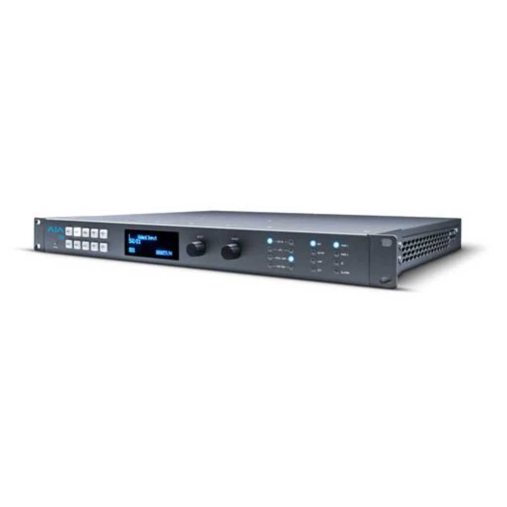 Convertidor de Doble Canal AJA FS2 con Sincronización