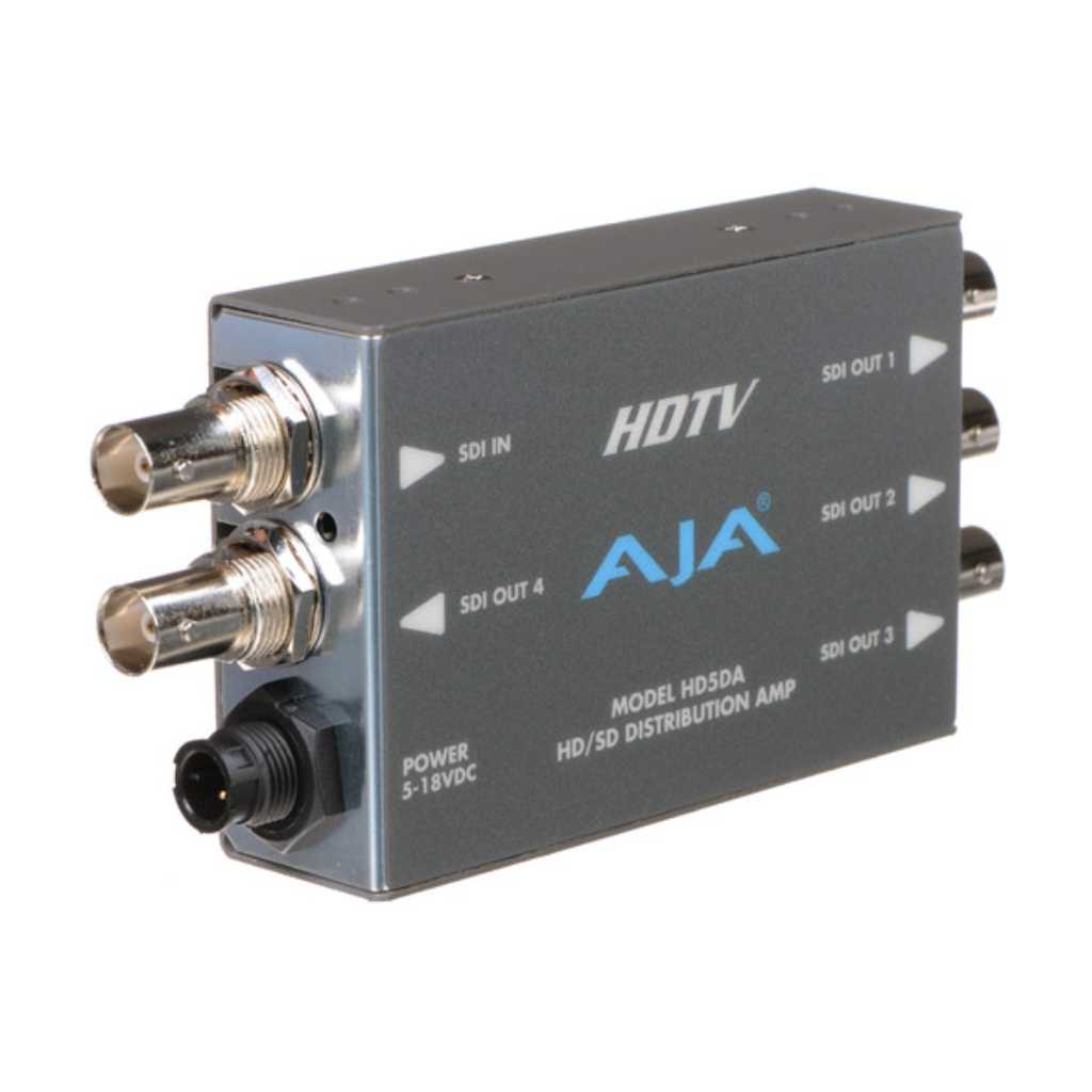 Distribuidor de Video SDI  AJA
