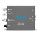 Convertido de 12G-SDI a HDMI 2.0 con receptor de fibra LC