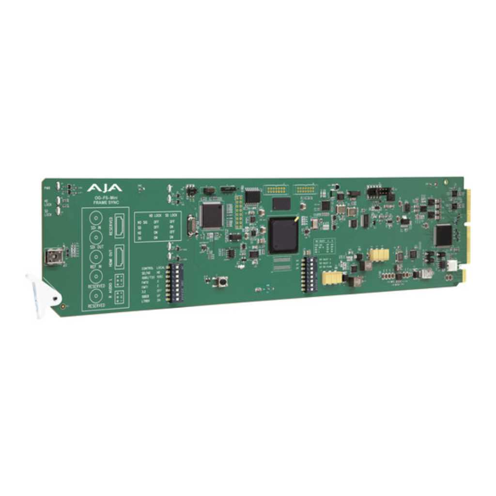 Sincronizador de cuadros AJA OG-FS-MINI 3G-SDI
