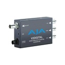 Convertidor de análogo a digital AJA V2 HD/SD-SDI Mini-Convertidor