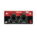 Tarjeta Dante Allen & Heath SQ para mezcladores SQ y procesador de audio AHM-64