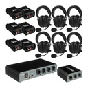 Intercom PortaCom COM-60FC De 6 Estaciones Y 2 Canales
