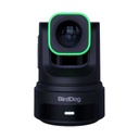 Cámara PTZ BirdDog X4 Ultra 4K con seguimiento por IA (negra)