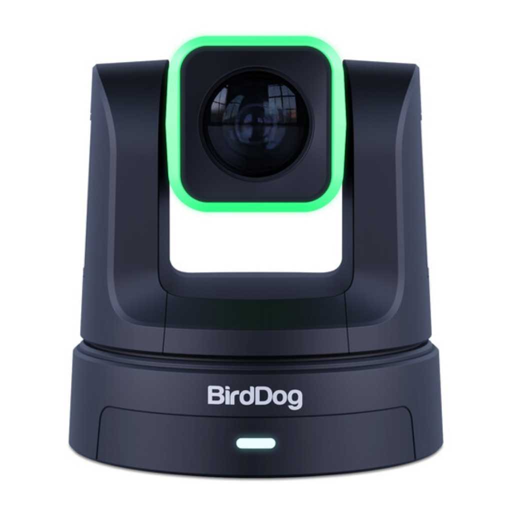 Cámara PTZ BirdDog X5 Ultra con zoom óptico de 20x (negra)