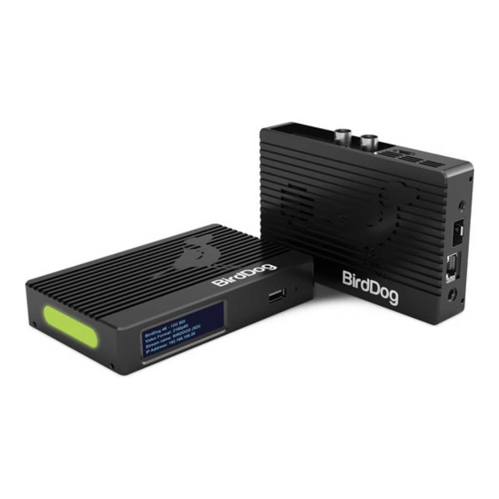 Codificador/decodificador BirdDog 4K 12G-SDI NDI