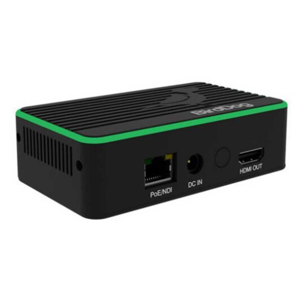 Decodificador NDI completo con salida 4K BirdDog Flex