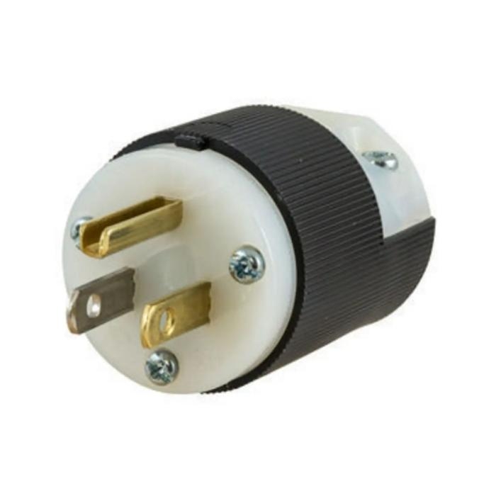 Espiga de 3 polos 15A 125VAC