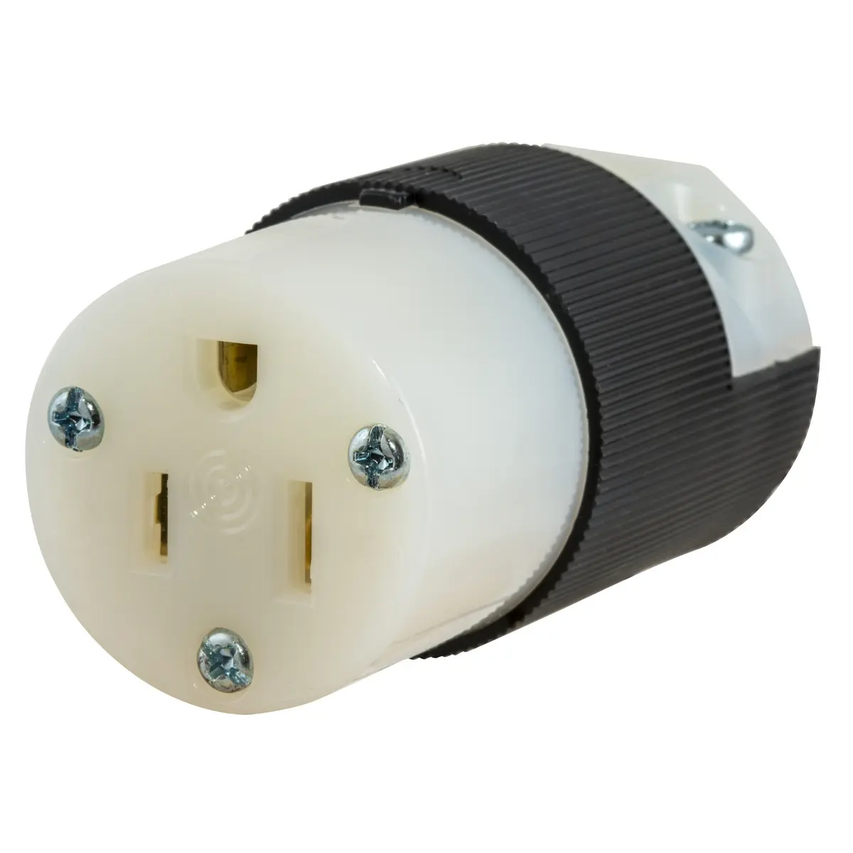 Conector de 3 polos 15A 125VAC