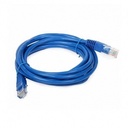 PATCH CORD/CAT5e/UTP/3 FT / AZUL