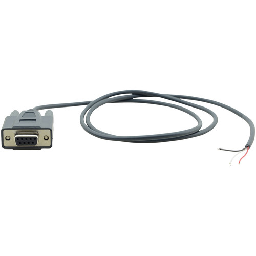 Cable de control RS-232 a extremo abierto (10')