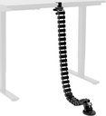 Organizador de cables flexible de entrada cuádruple ajustable