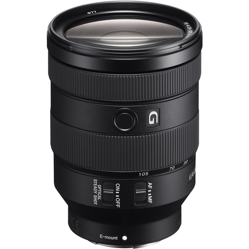 Sony FE 24-105mm f/4 G OSS Lens 