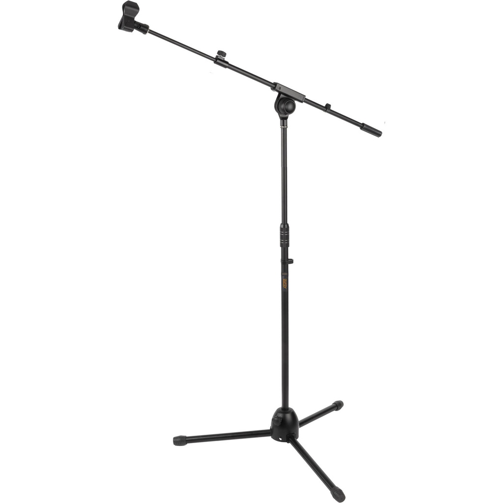 MS-65HD Professional Mic Stand with Telescoping Boom Arm 