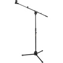 MS-65HD Professional Mic Stand with Telescoping Boom Arm 