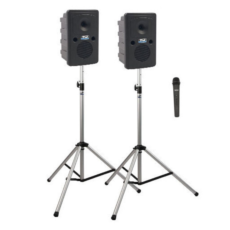 Bocinas portátil Anchor Go Getter (Microfono y bocinas)