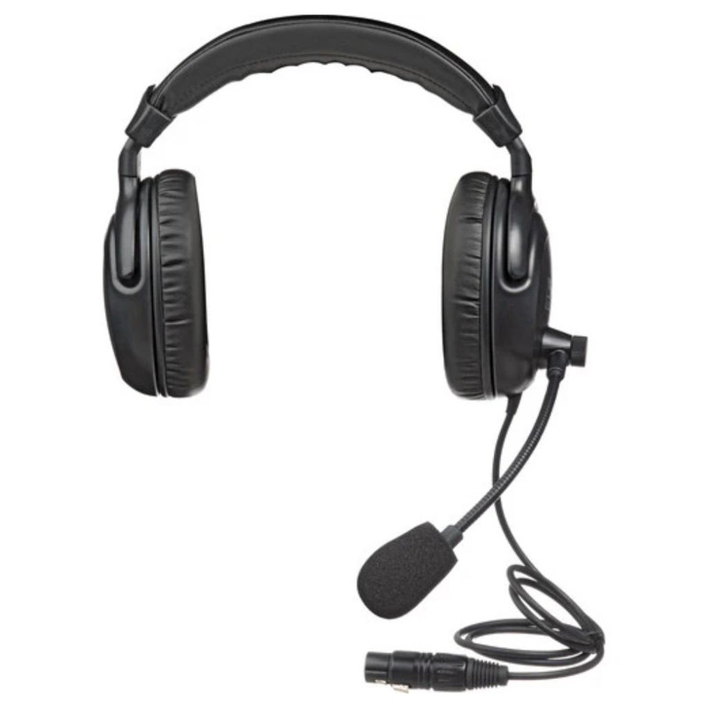 Audífonos Anchor H-2000 Dobles Con Micrófono Portacom