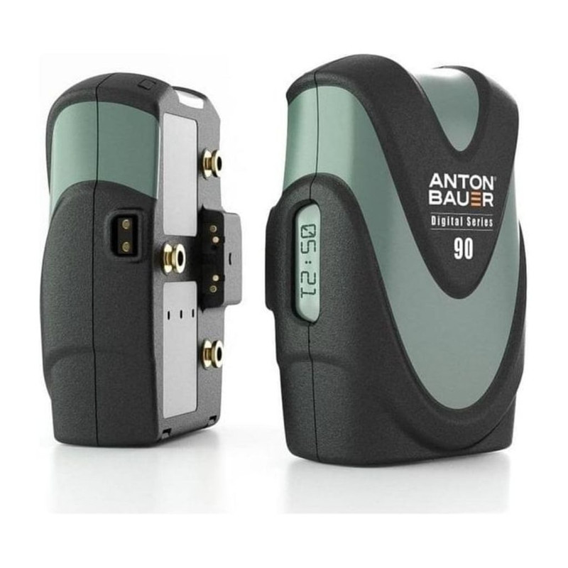 Batería Gold Mount de Montaje Digital 90  Digital Anton Bauer de 14.4V 93 Wh